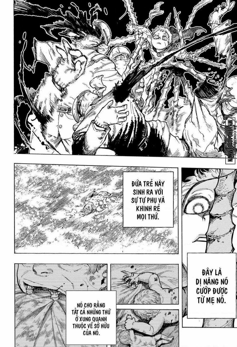 Trường Học Siêu Anh Hùng Chapter 407 trang 6