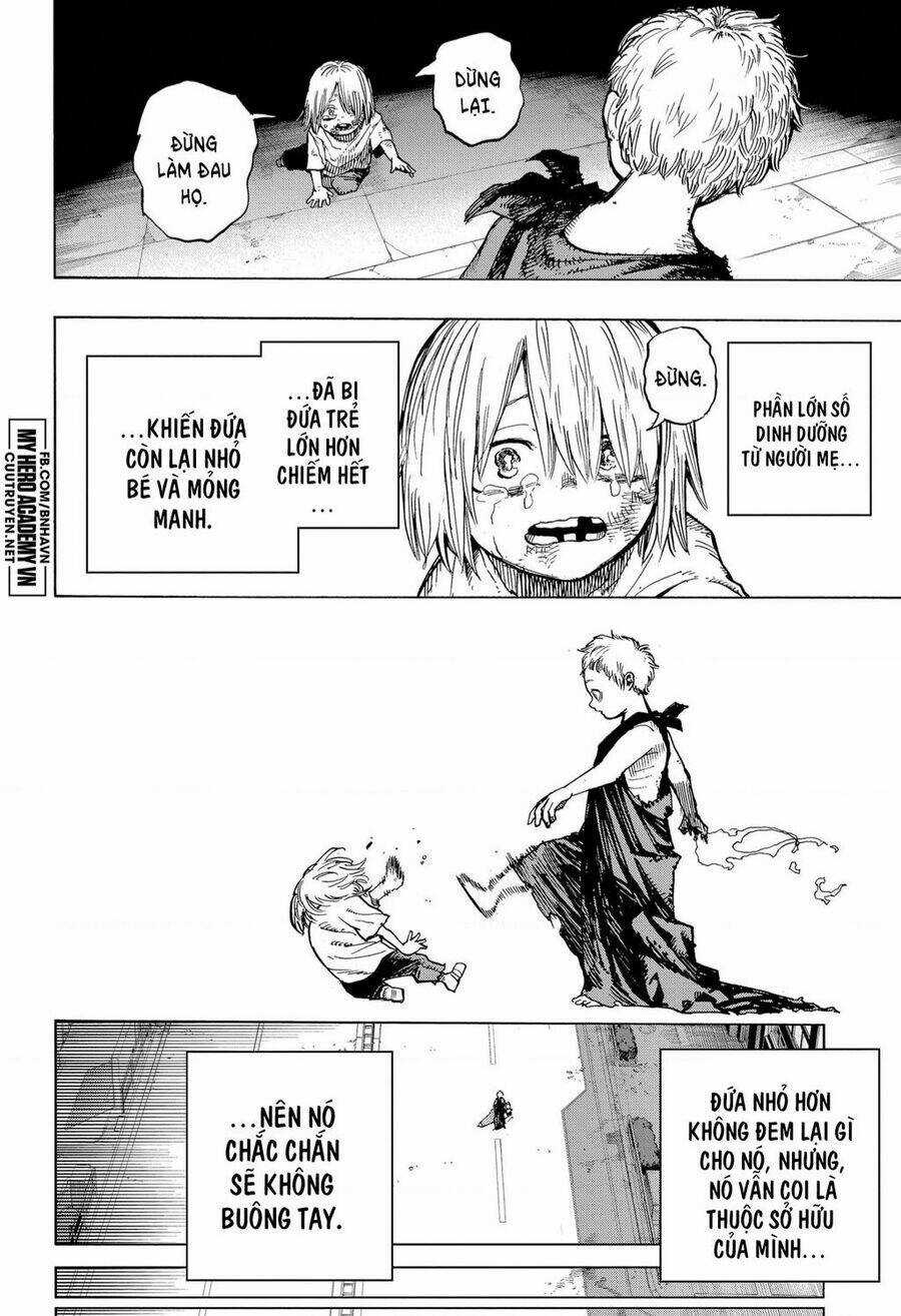 Trường Học Siêu Anh Hùng Chapter 407 trang 8