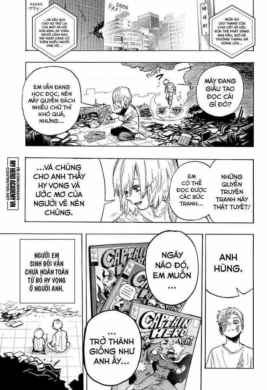 Trường Học Siêu Anh Hùng Chapter 407 trang 9