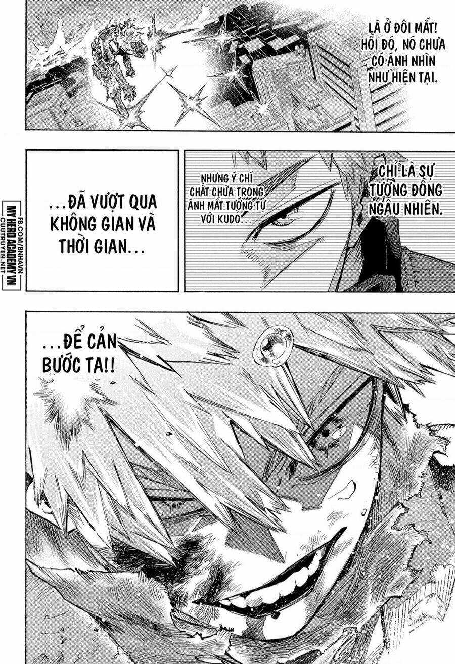 Trường Học Siêu Anh Hùng Chapter 408 trang 10