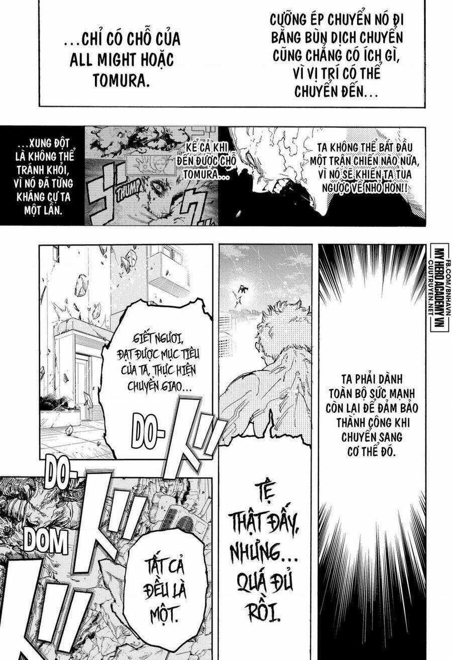 Trường Học Siêu Anh Hùng Chapter 408 trang 11