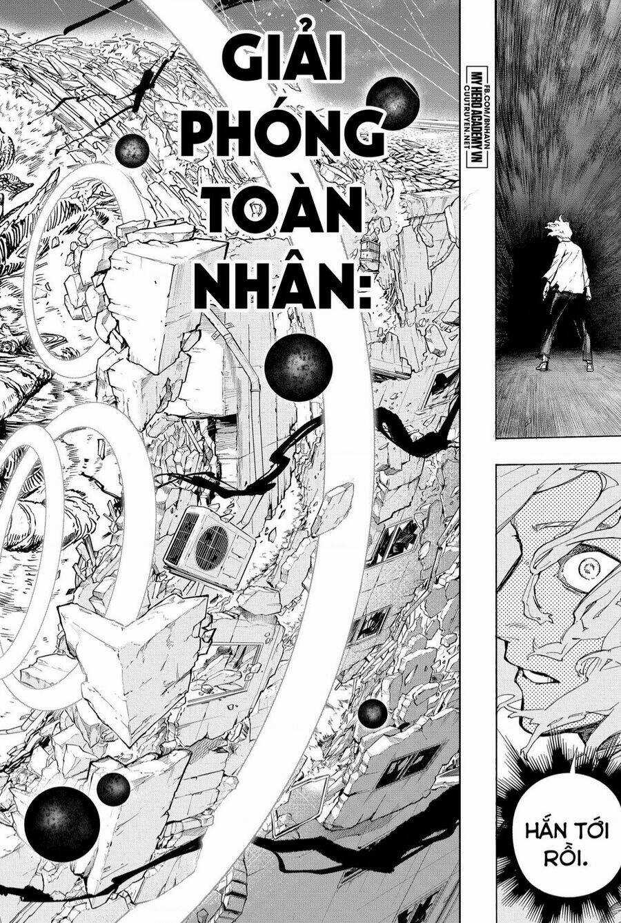 Trường Học Siêu Anh Hùng Chapter 408 trang 12