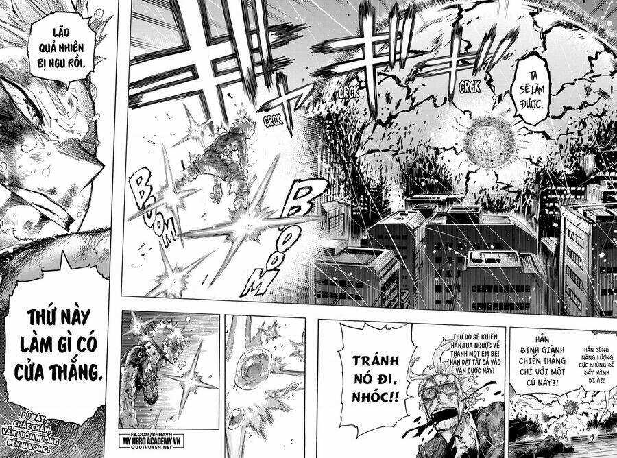 Trường Học Siêu Anh Hùng Chapter 408 trang 17