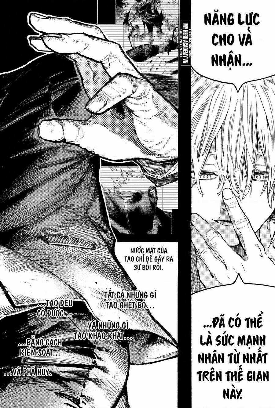 Trường Học Siêu Anh Hùng Chapter 408 trang 6