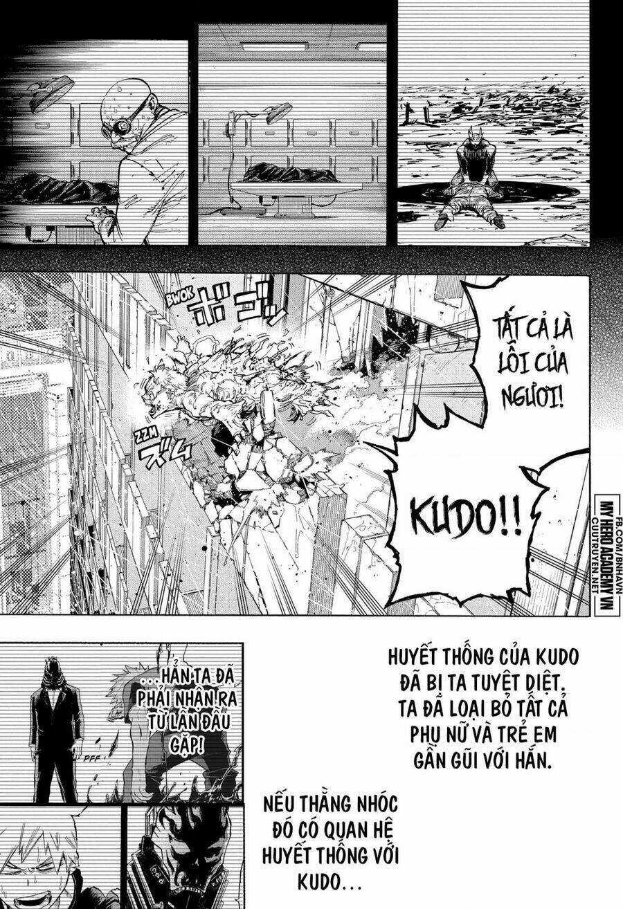 Trường Học Siêu Anh Hùng Chapter 408 trang 9