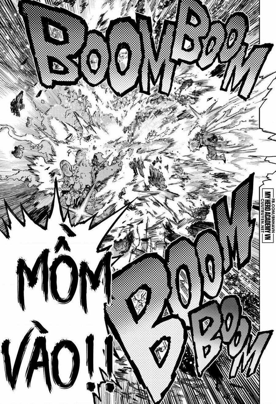 Trường Học Siêu Anh Hùng Chapter 409 trang 14