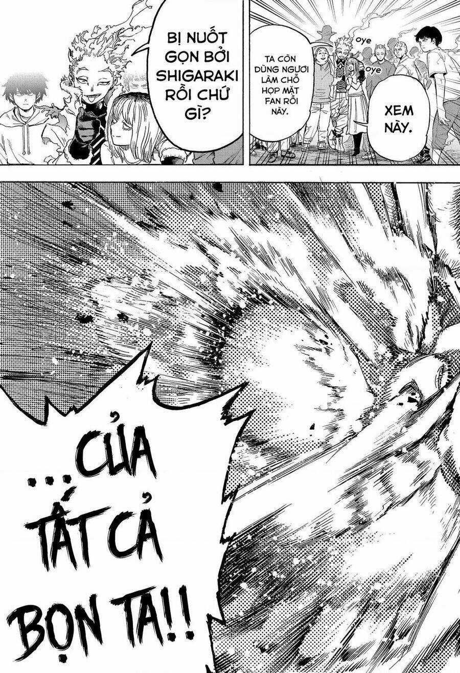 Trường Học Siêu Anh Hùng Chapter 409 trang 16