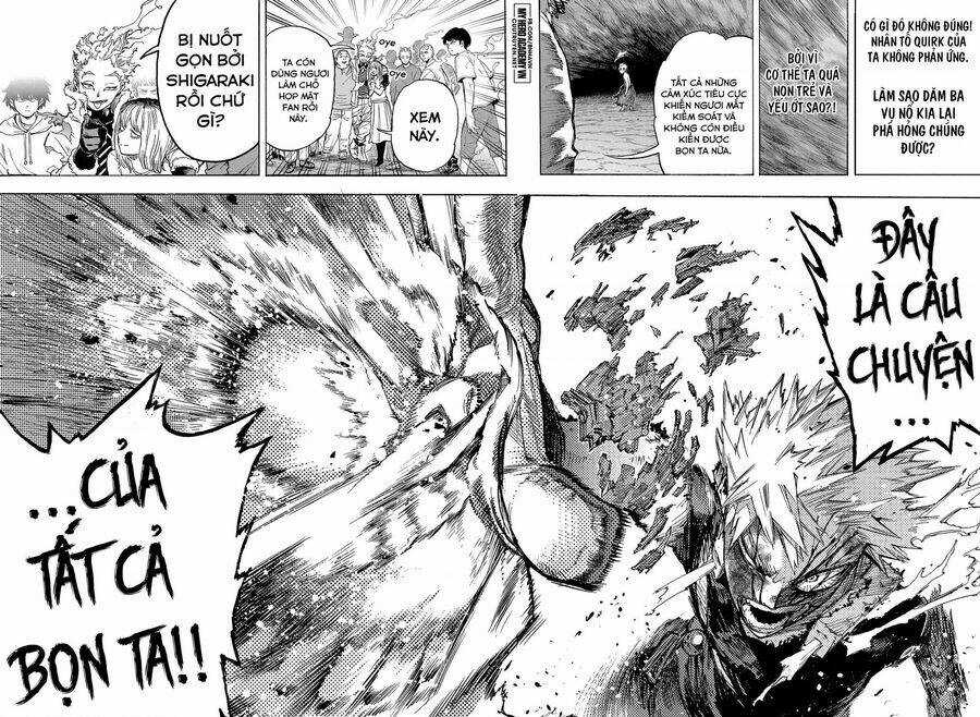 Trường Học Siêu Anh Hùng Chapter 409 trang 17