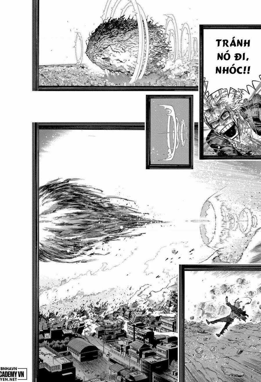 Trường Học Siêu Anh Hùng Chapter 409 trang 2