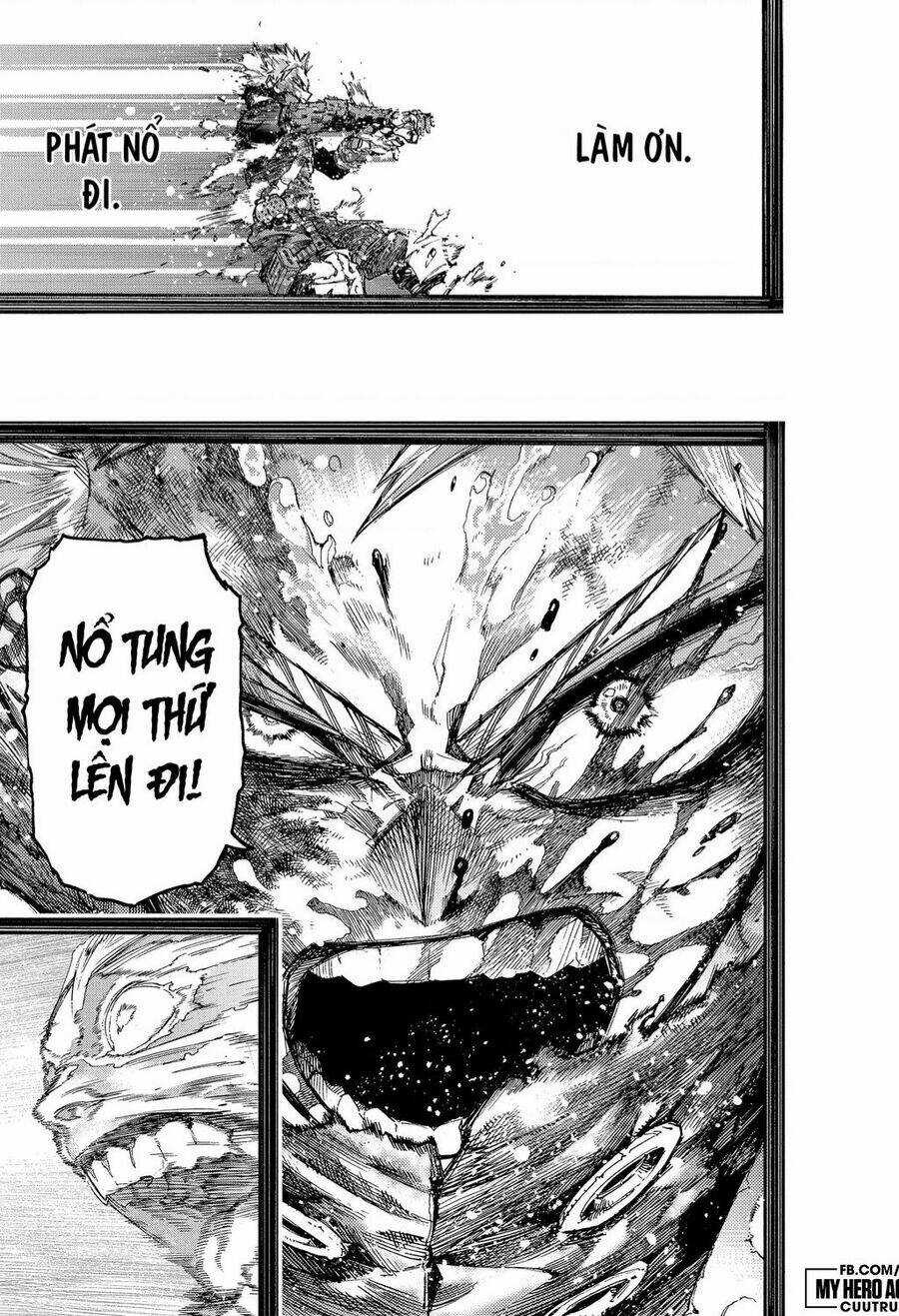 Trường Học Siêu Anh Hùng Chapter 409 trang 3