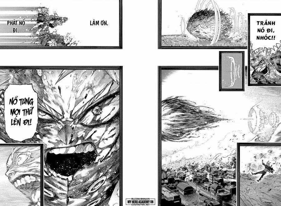 Trường Học Siêu Anh Hùng Chapter 409 trang 4