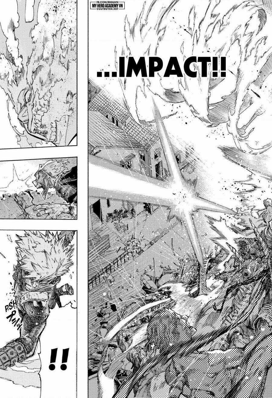 Trường Học Siêu Anh Hùng Chapter 409 trang 8