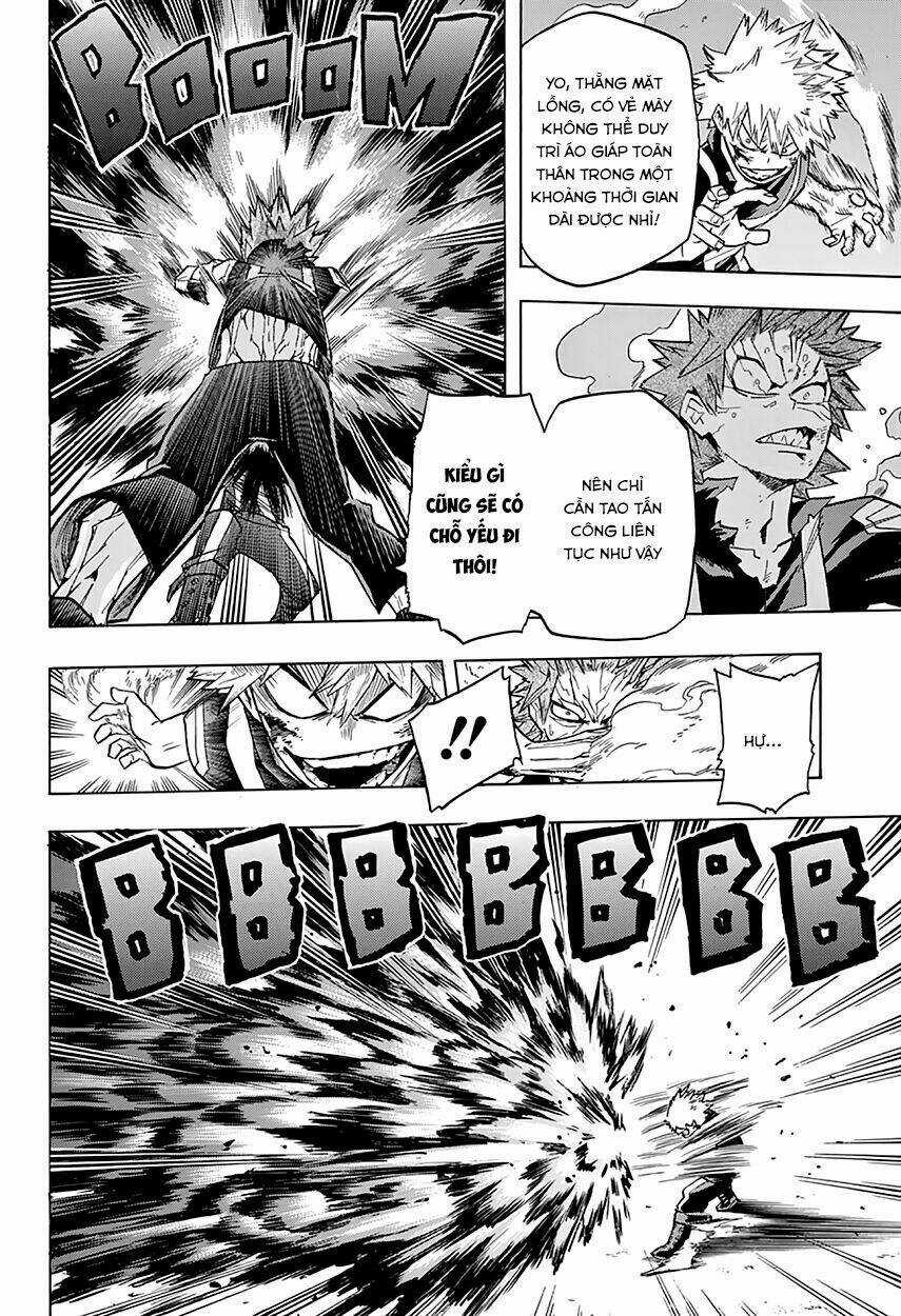 Trường Học Siêu Anh Hùng Chapter 41 trang 10