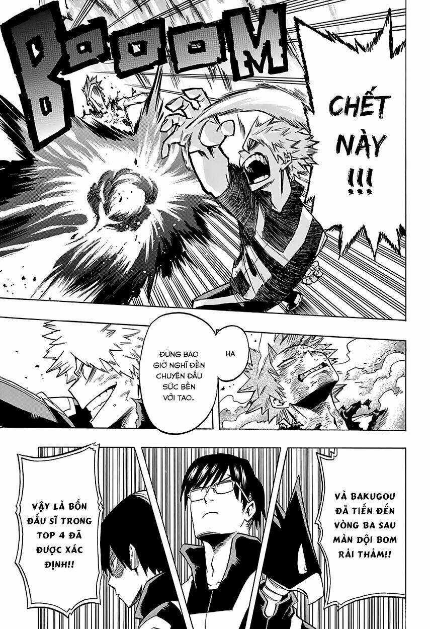 Trường Học Siêu Anh Hùng Chapter 41 trang 11