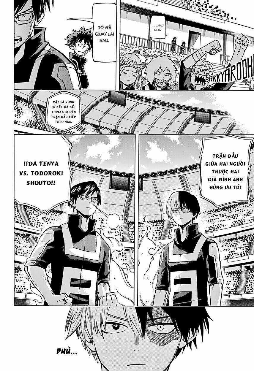 Trường Học Siêu Anh Hùng Chapter 41 trang 12