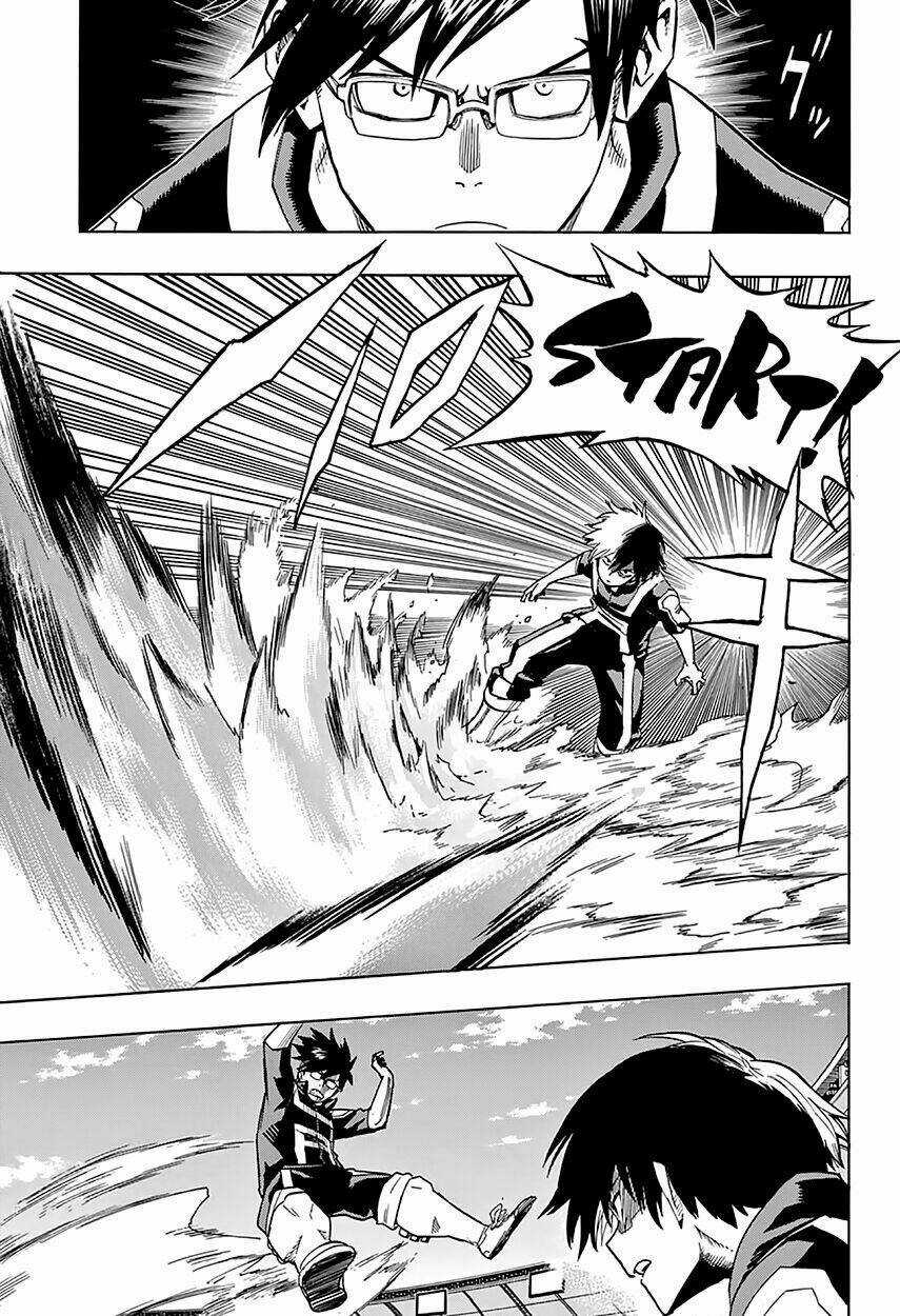 Trường Học Siêu Anh Hùng Chapter 41 trang 13