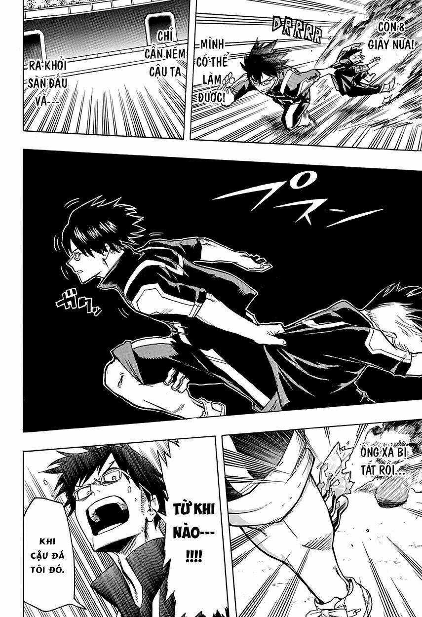 Trường Học Siêu Anh Hùng Chapter 41 trang 16