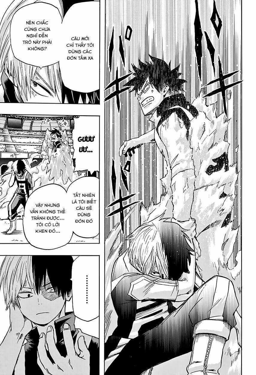 Trường Học Siêu Anh Hùng Chapter 41 trang 17