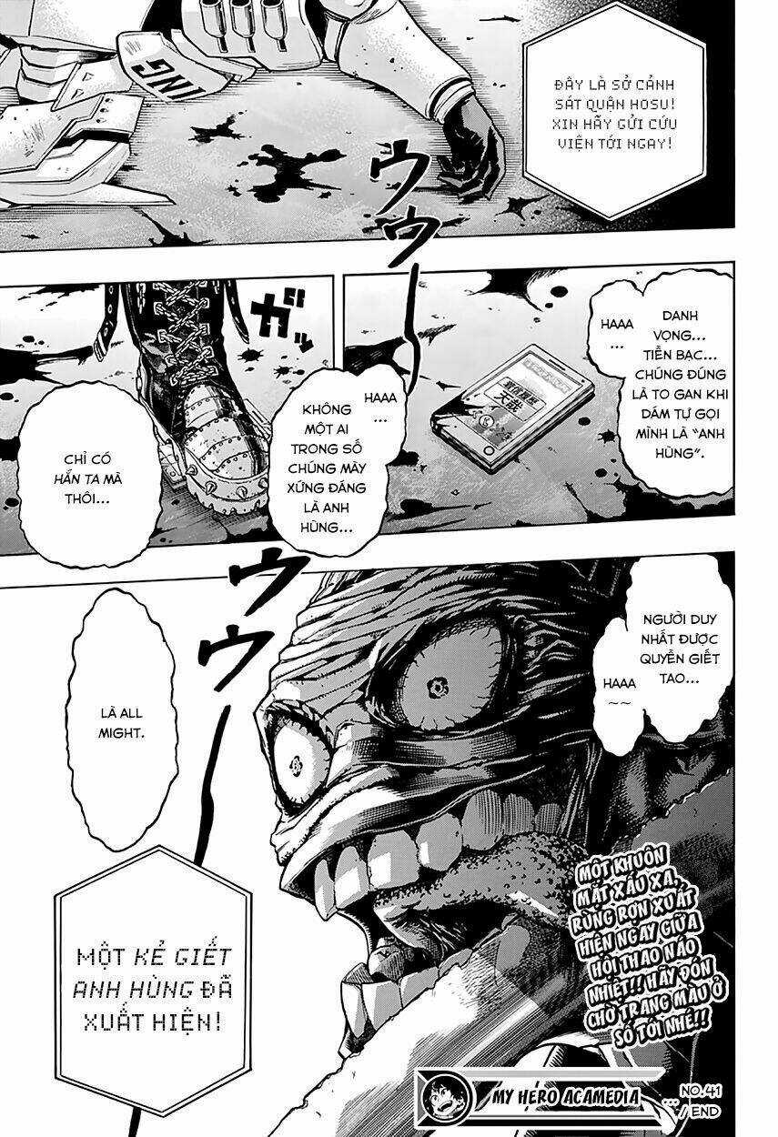 Trường Học Siêu Anh Hùng Chapter 41 trang 19