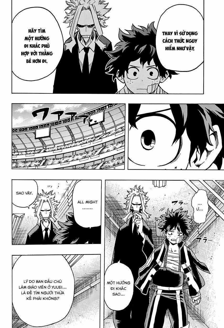 Trường Học Siêu Anh Hùng Chapter 41 trang 3