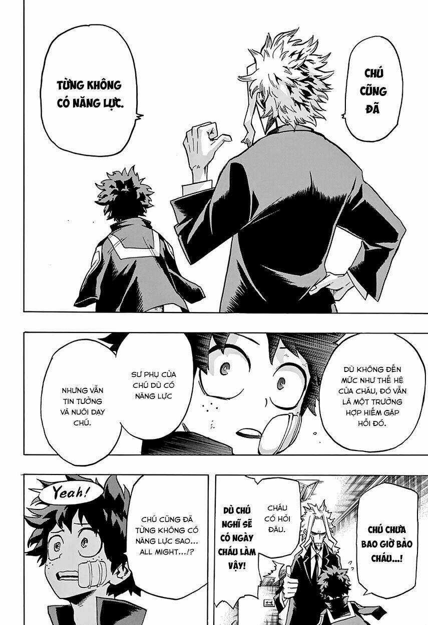 Trường Học Siêu Anh Hùng Chapter 41 trang 5