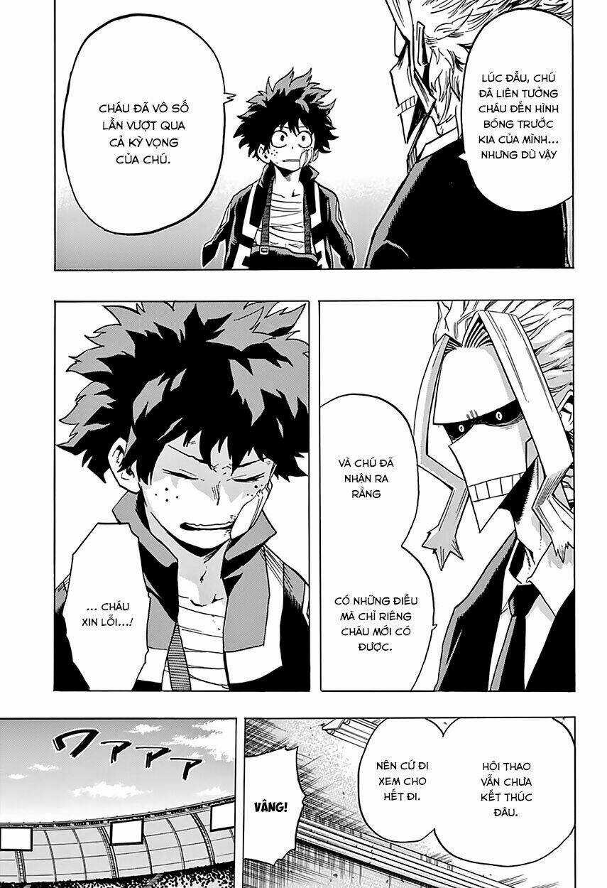 Trường Học Siêu Anh Hùng Chapter 41 trang 6