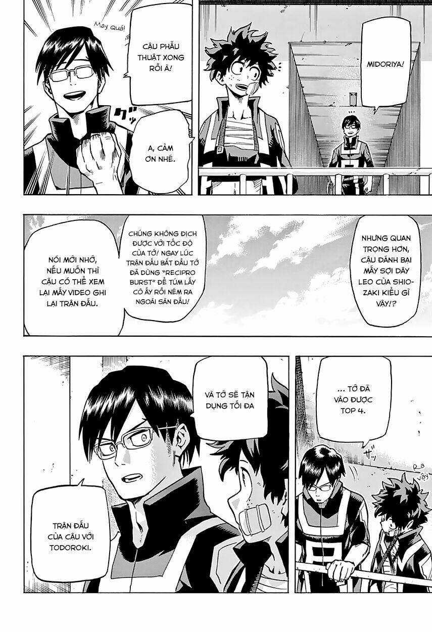 Trường Học Siêu Anh Hùng Chapter 41 trang 8