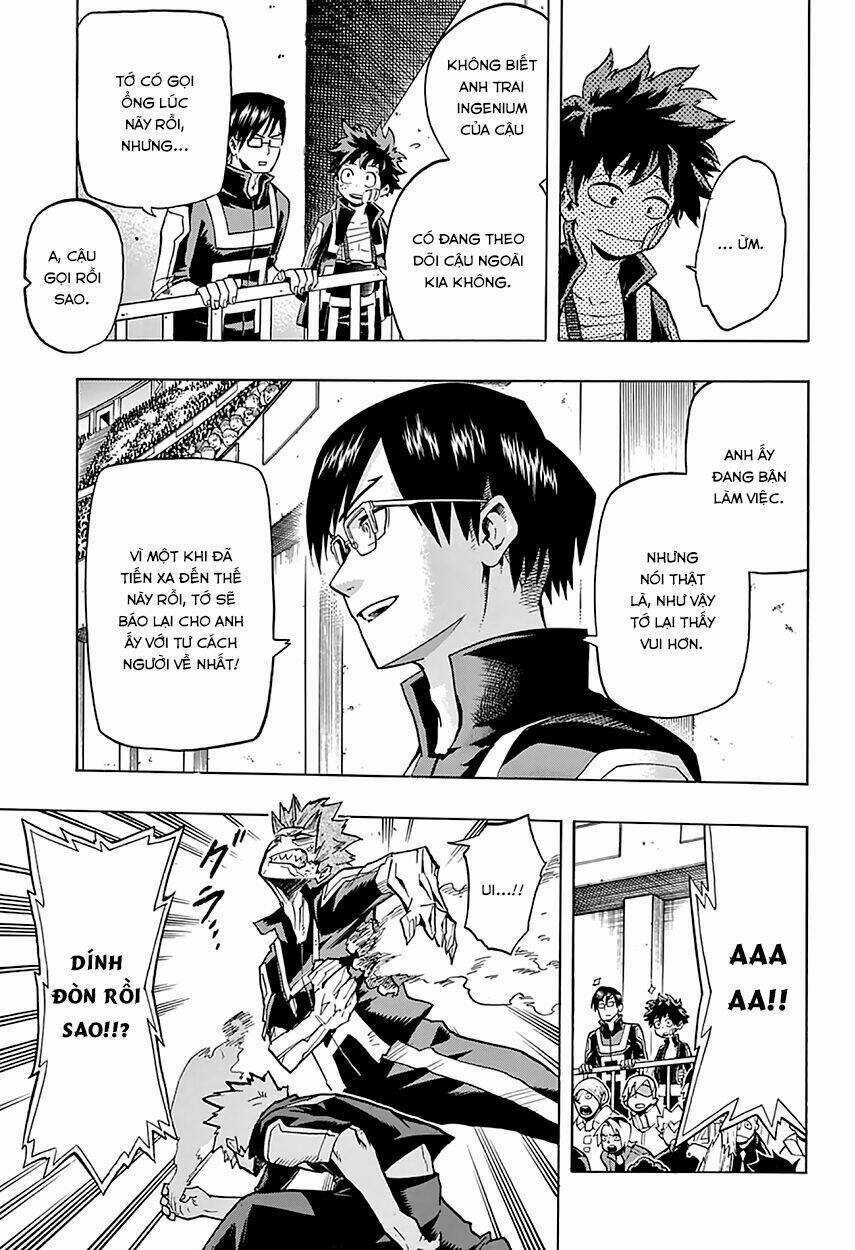 Trường Học Siêu Anh Hùng Chapter 41 trang 9