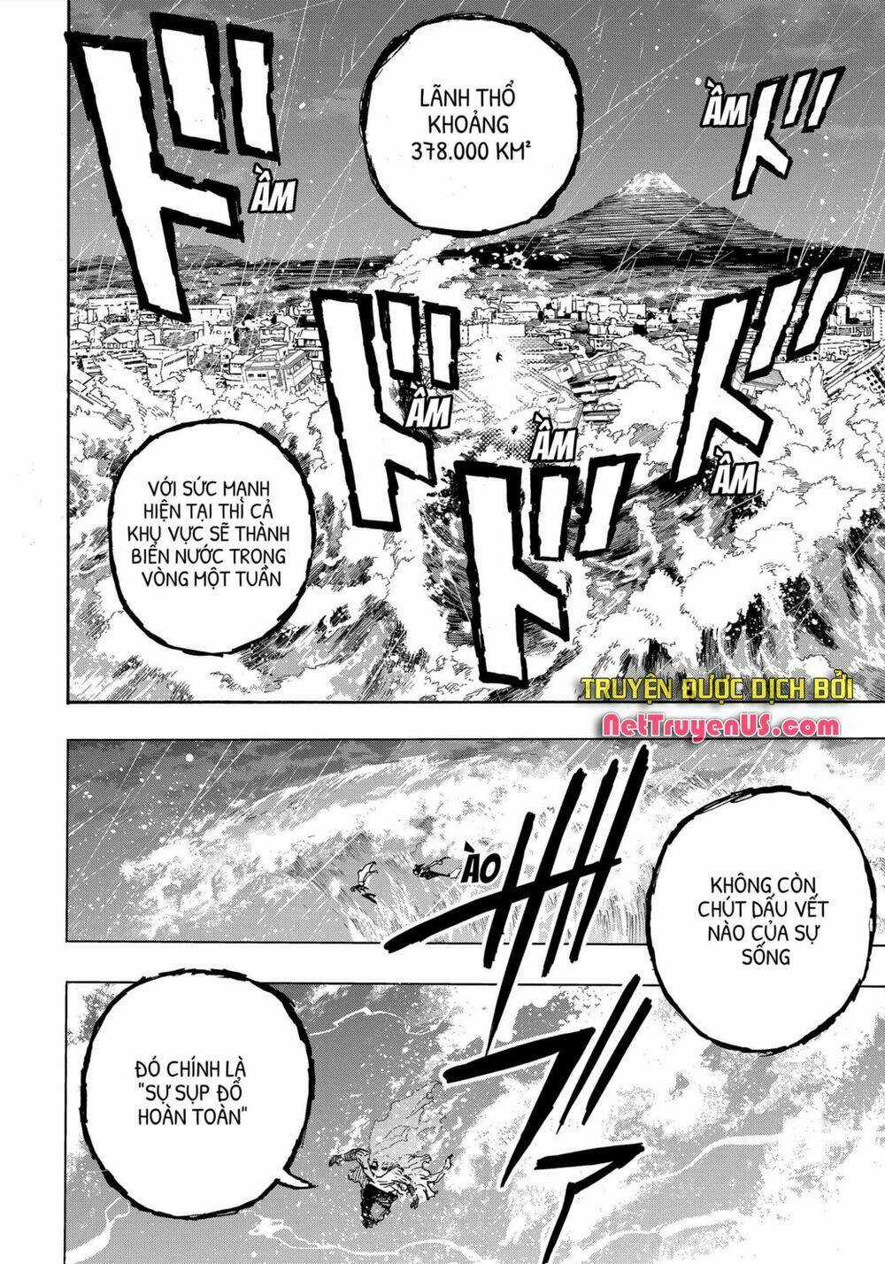 Trường Học Siêu Anh Hùng Chapter 410 trang 11