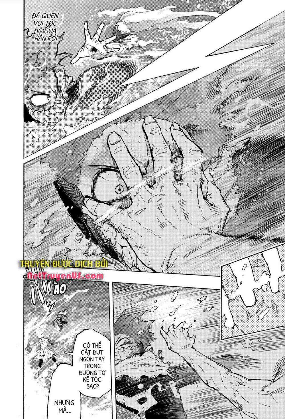 Trường Học Siêu Anh Hùng Chapter 410 trang 13