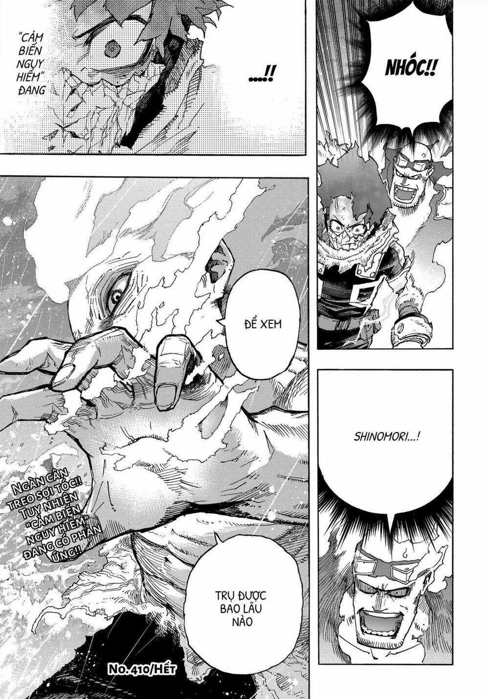 Trường Học Siêu Anh Hùng Chapter 410 trang 14