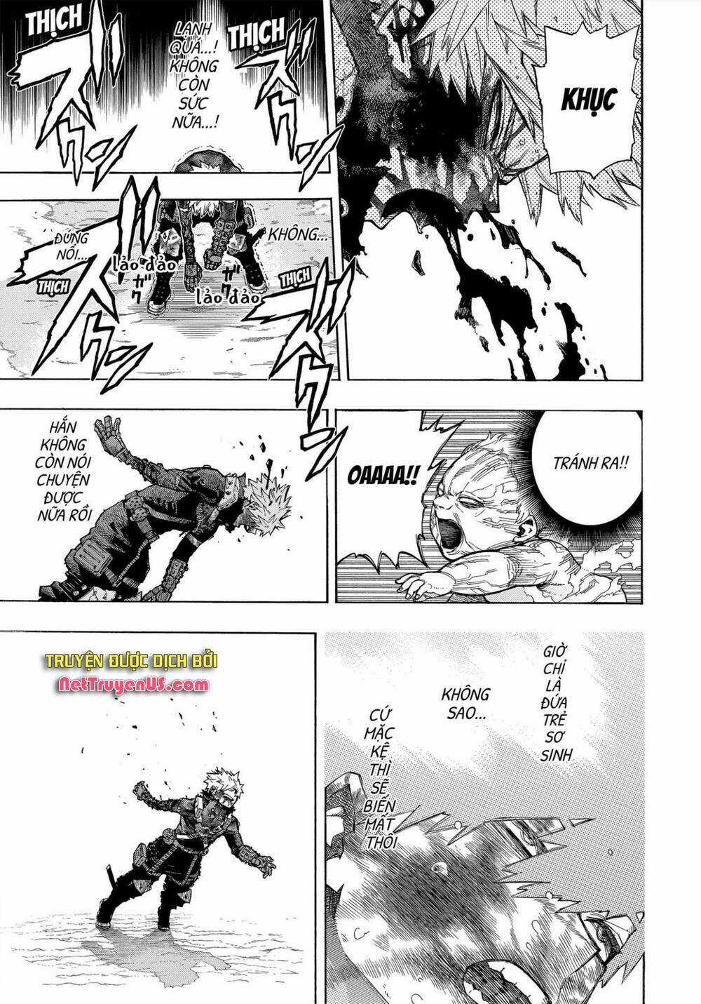 Trường Học Siêu Anh Hùng Chapter 410 trang 2