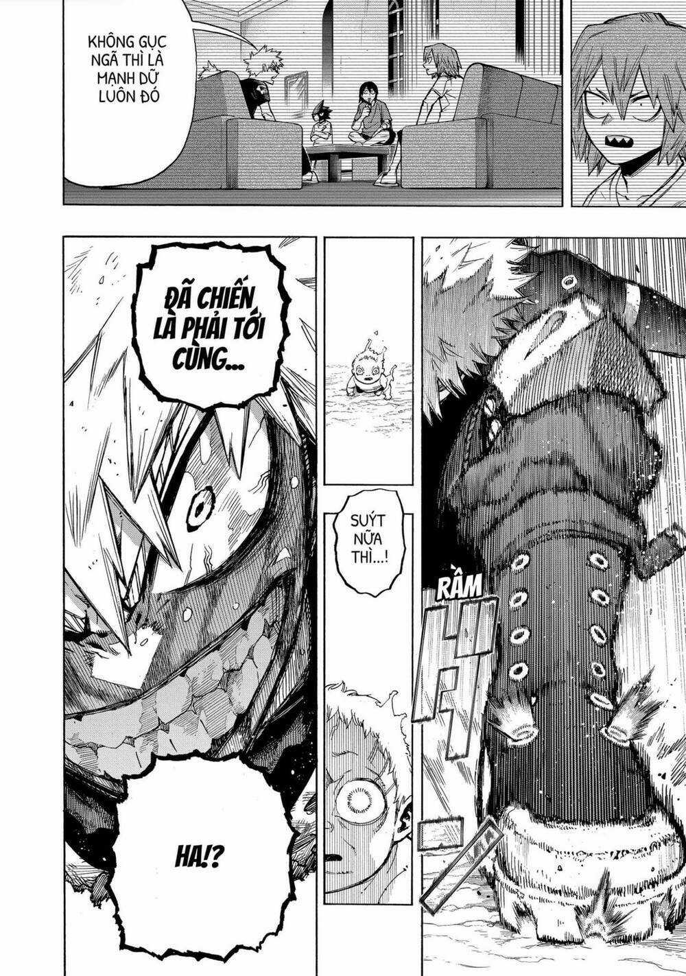 Trường Học Siêu Anh Hùng Chapter 410 trang 3