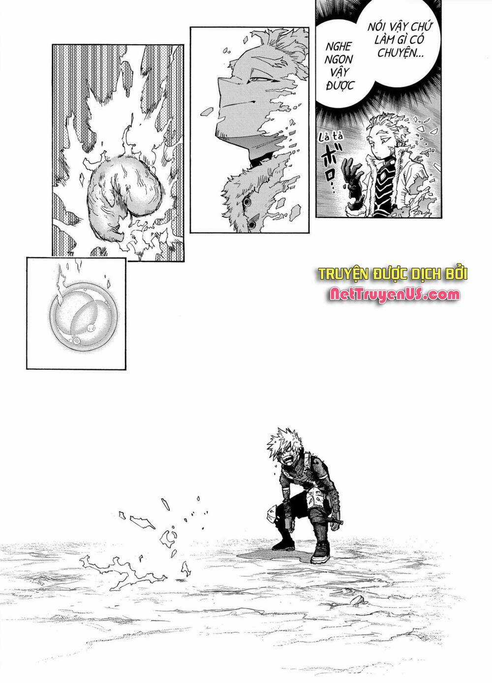 Trường Học Siêu Anh Hùng Chapter 410 trang 6