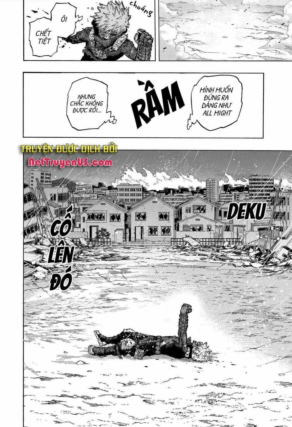 Trường Học Siêu Anh Hùng Chapter 410 trang 7