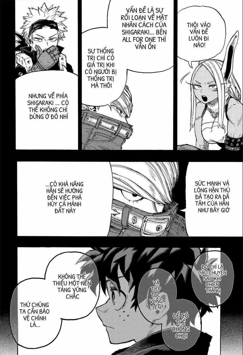 Trường Học Siêu Anh Hùng Chapter 410 trang 9