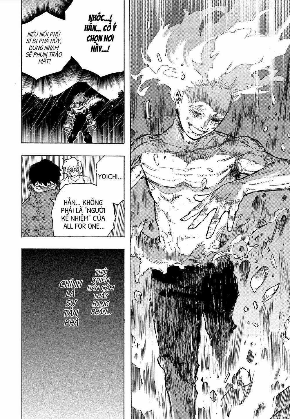 Trường Học Siêu Anh Hùng Chapter 411 trang 10