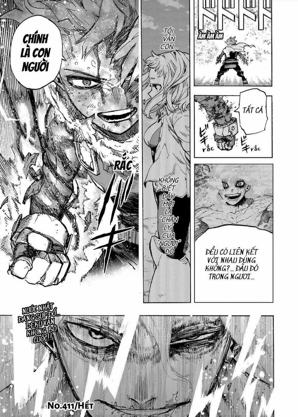 Trường Học Siêu Anh Hùng Chapter 411 trang 11