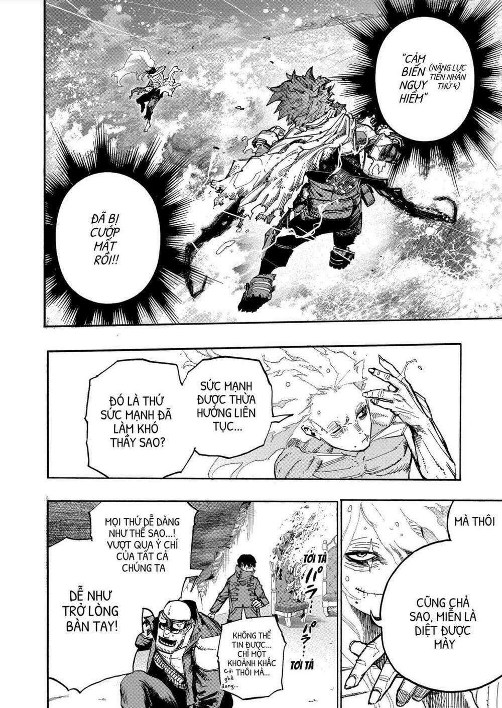 Trường Học Siêu Anh Hùng Chapter 411 trang 2