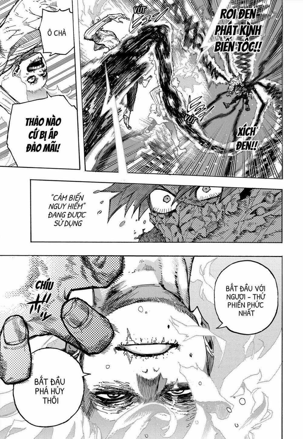 Trường Học Siêu Anh Hùng Chapter 411 trang 3