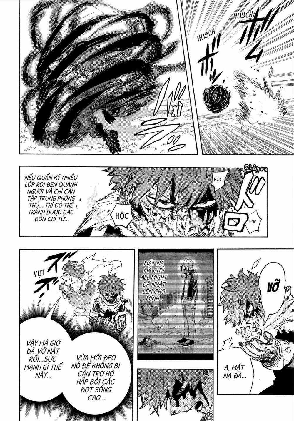 Trường Học Siêu Anh Hùng Chapter 411 trang 5