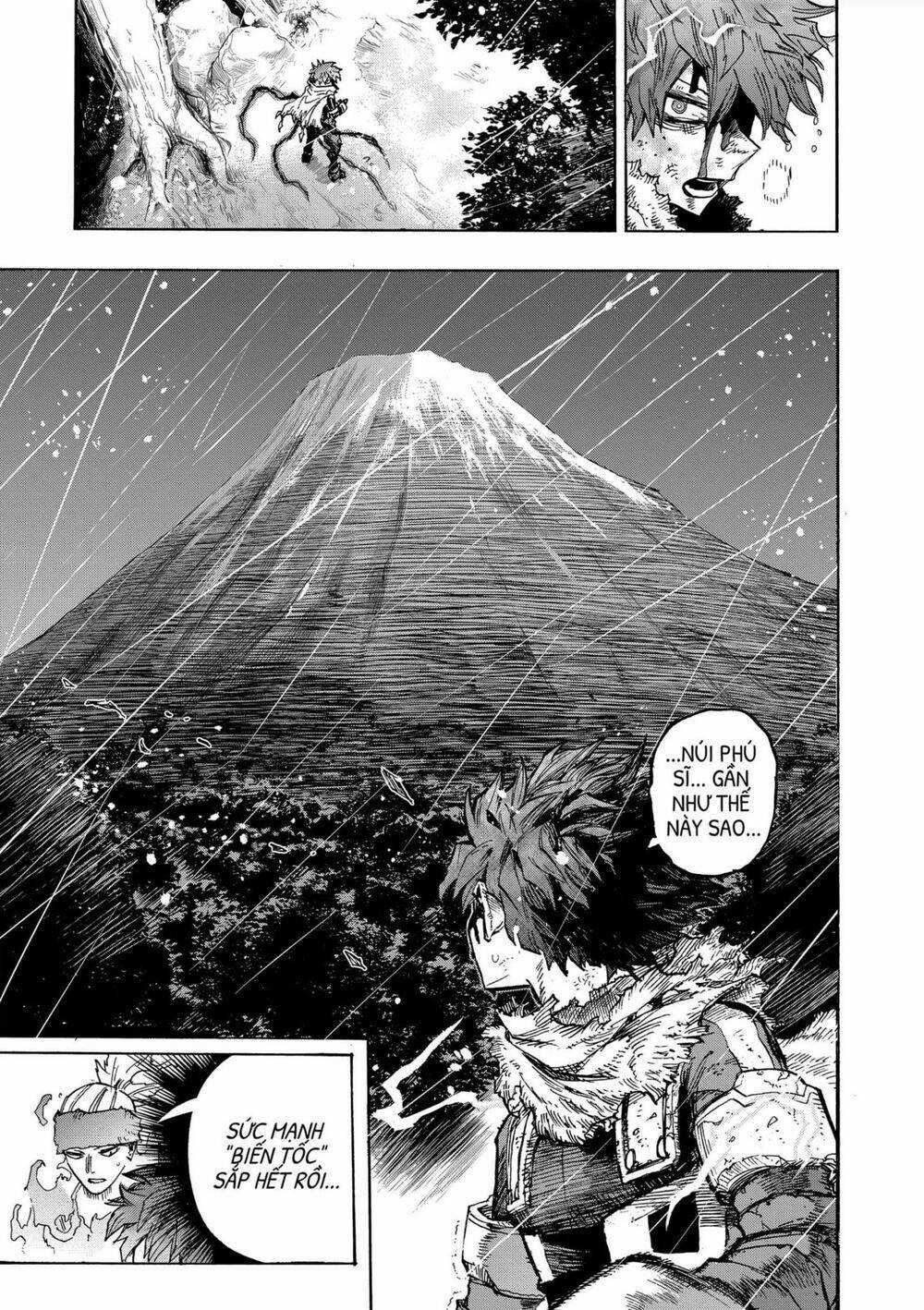 Trường Học Siêu Anh Hùng Chapter 411 trang 6