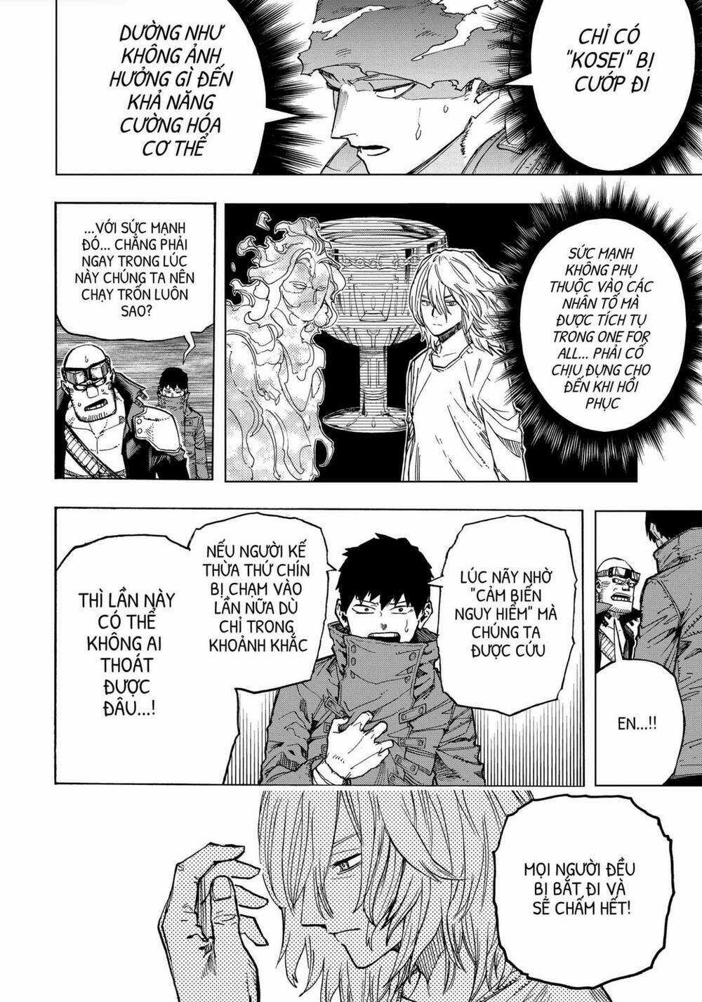 Trường Học Siêu Anh Hùng Chapter 411 trang 7