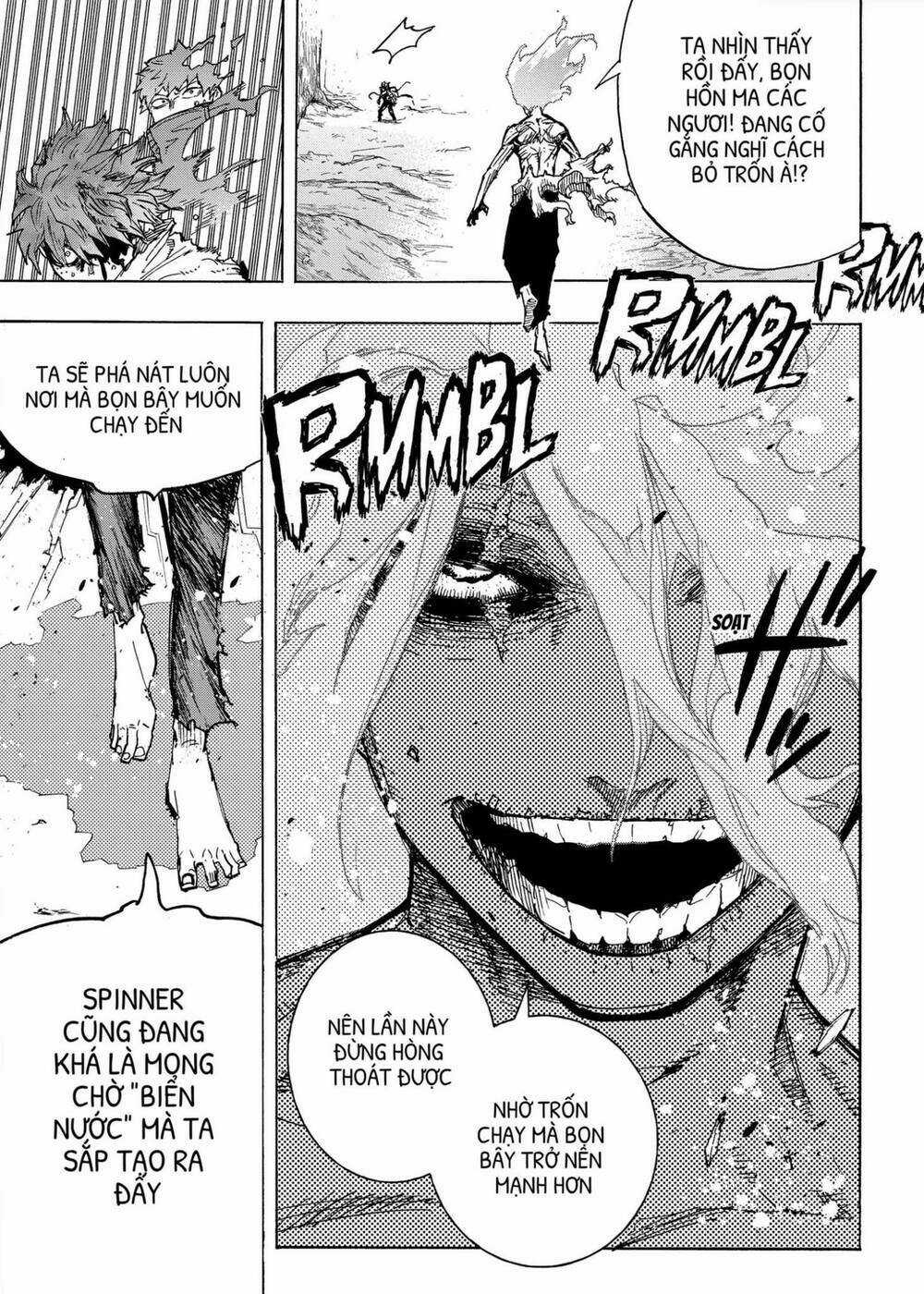 Trường Học Siêu Anh Hùng Chapter 411 trang 8