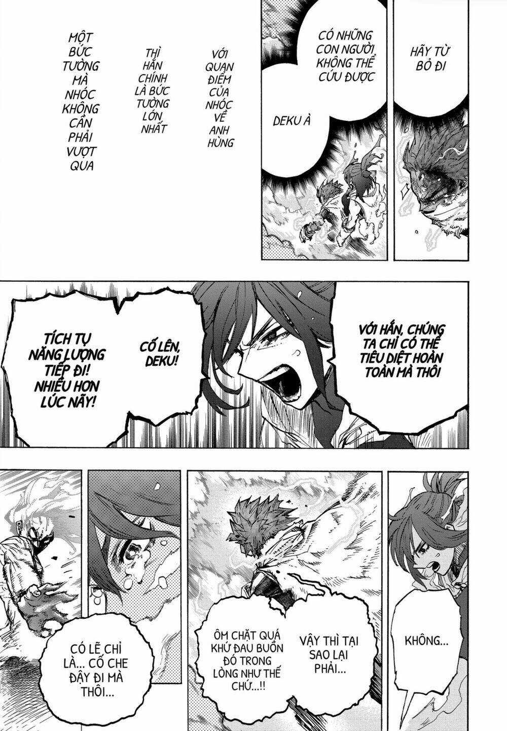 Trường Học Siêu Anh Hùng Chapter 412 trang 10