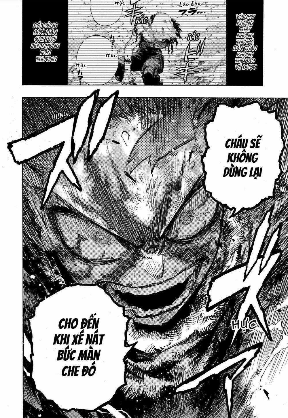 Trường Học Siêu Anh Hùng Chapter 412 trang 11