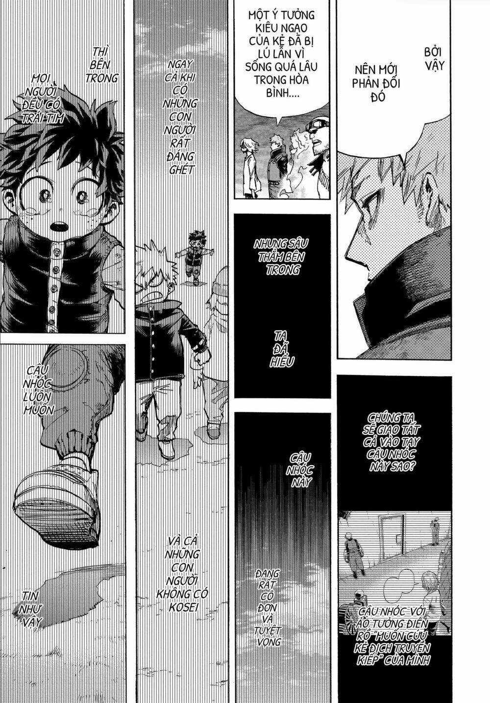 Trường Học Siêu Anh Hùng Chapter 412 trang 12