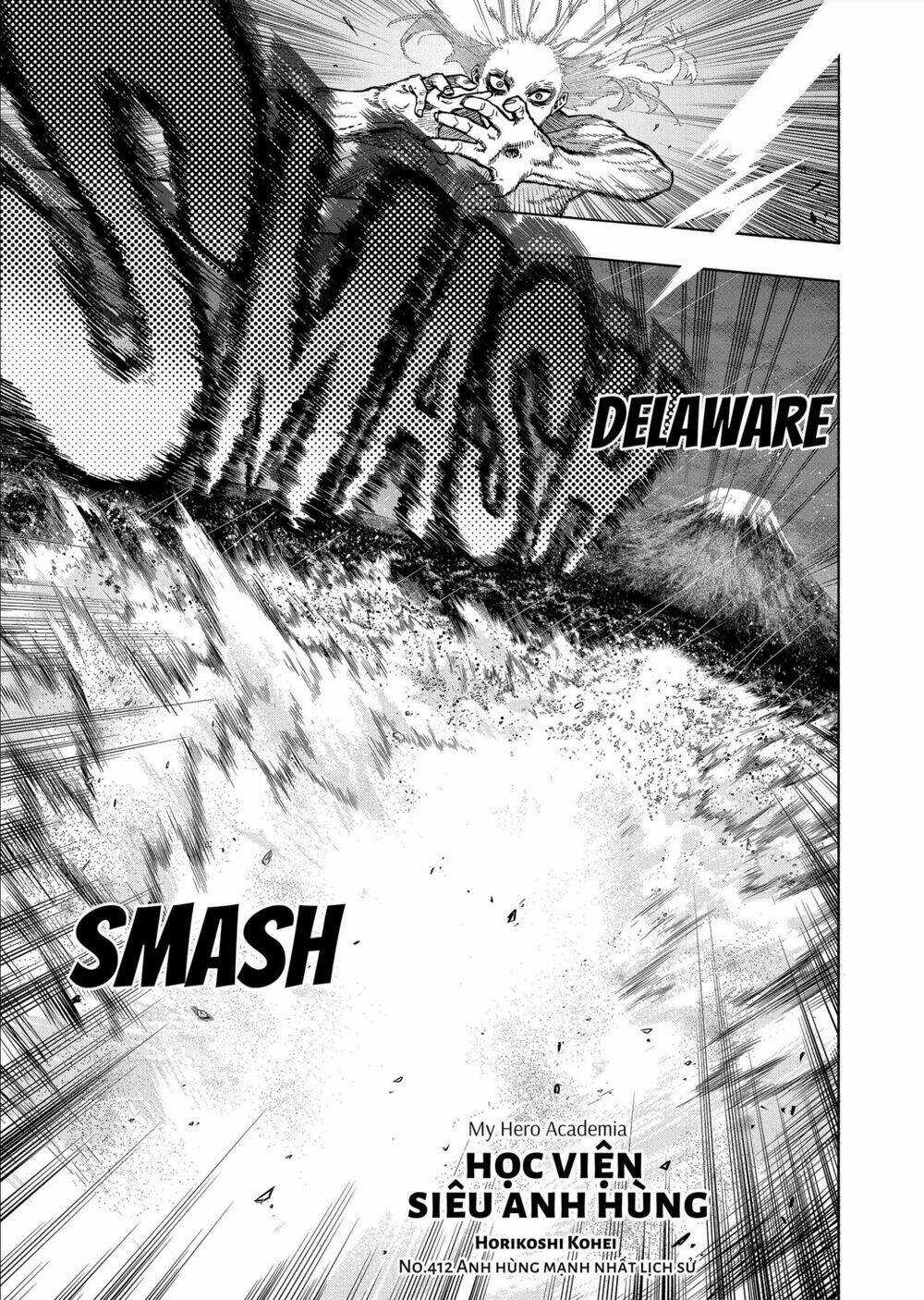 Trường Học Siêu Anh Hùng Chapter 412 trang 2