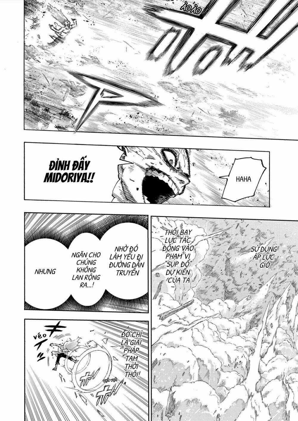 Trường Học Siêu Anh Hùng Chapter 412 trang 3