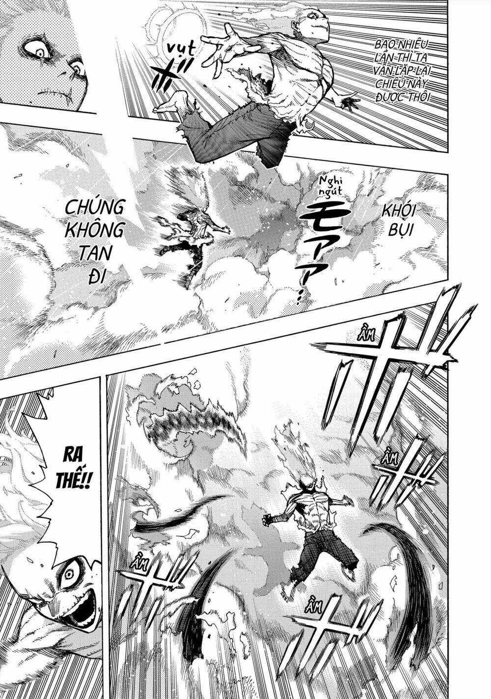 Trường Học Siêu Anh Hùng Chapter 412 trang 4